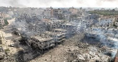 القاهرة الإخبارية: اشتباكات بين الفصائل والاحتلال فى حى الزيتون بغزة   حصري على لحظات