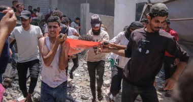 أسامة شعث: ما يتعرض له الفلسطينيون فى غزة جرائم حرب ضد الإنسانية   حصري على لحظات
